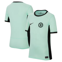 Nike Chelsea Youth 2023/24 Third Stadium Replica Jerseys - Mint