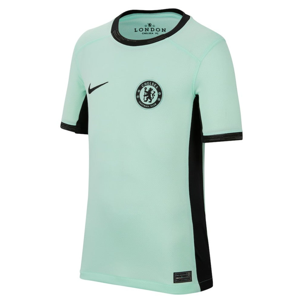 Nike Chelsea Youth 2023/24 Third Stadium Replica Jerseys - Mint