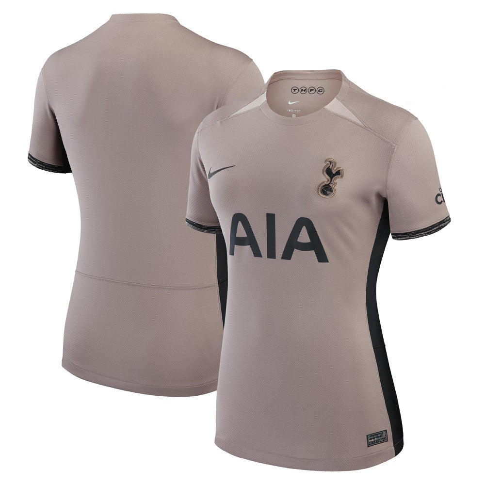 Nike Tottenham Hotspur Women's 2023/24 Third Stadium Replica Jerseys – Tan