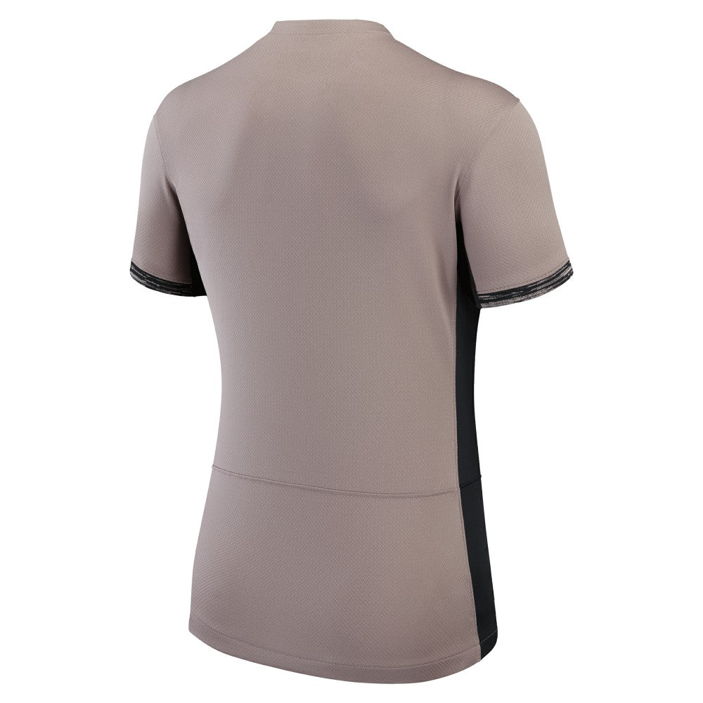 Nike Tottenham Hotspur Women's 2023/24 Third Stadium Replica Jerseys – Tan