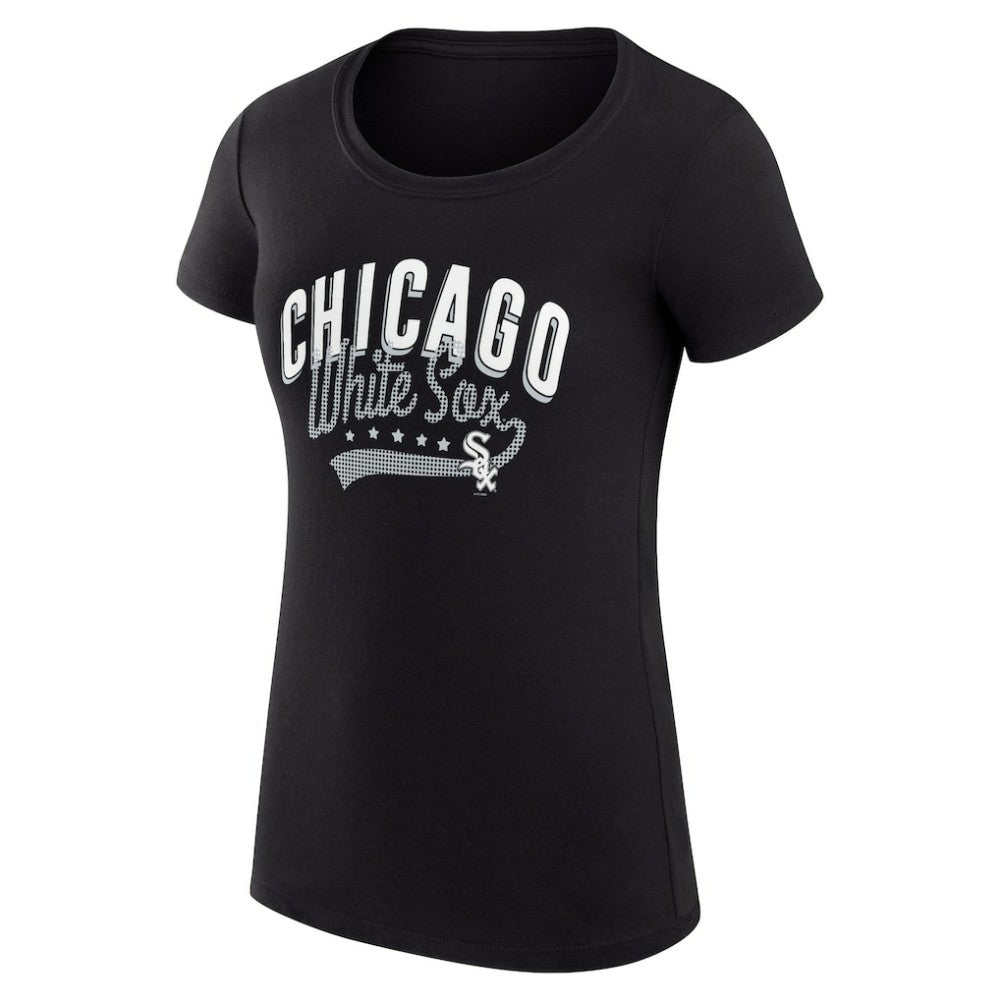 Chicago White Sox G-III 4Her by Carl Banks Women's Super-Slim Fit Lightweight Filigree Team T-Shirt Online