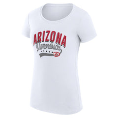 Arizona Diamondbacks G-III 4Her by Carl Banks Women's Super-Slim Fit Lightweight Filigree Team T-Shirt for sale