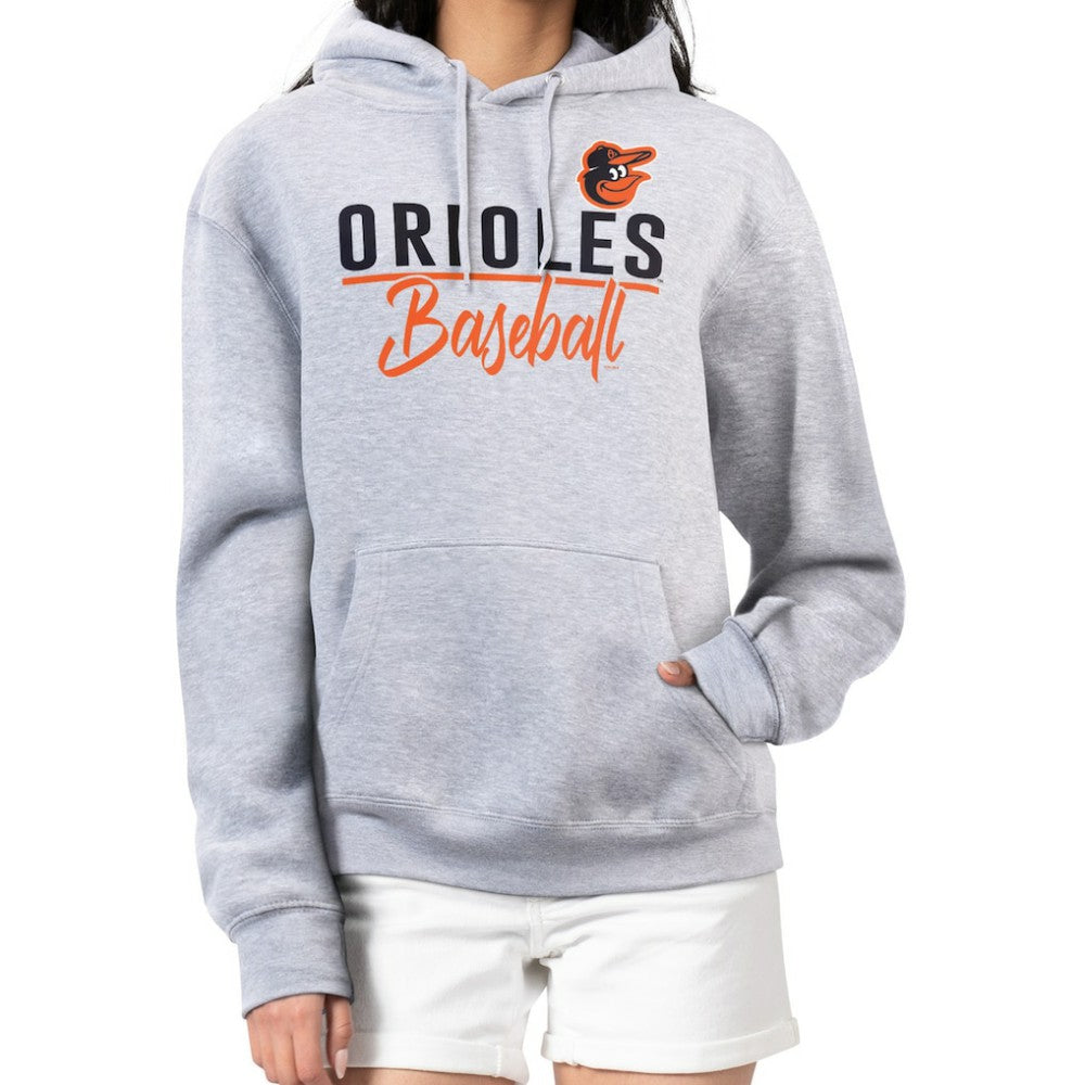 Baltimore Orioles G-III 4Her by Carl Banks Women's Team Fleece Pullover Hoodie Online