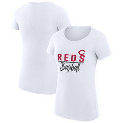 Cincinnati Reds G-III 4Her by Carl Banks Women's Super-Slim Fit Lightweight Team Graphic T-Shirt Online