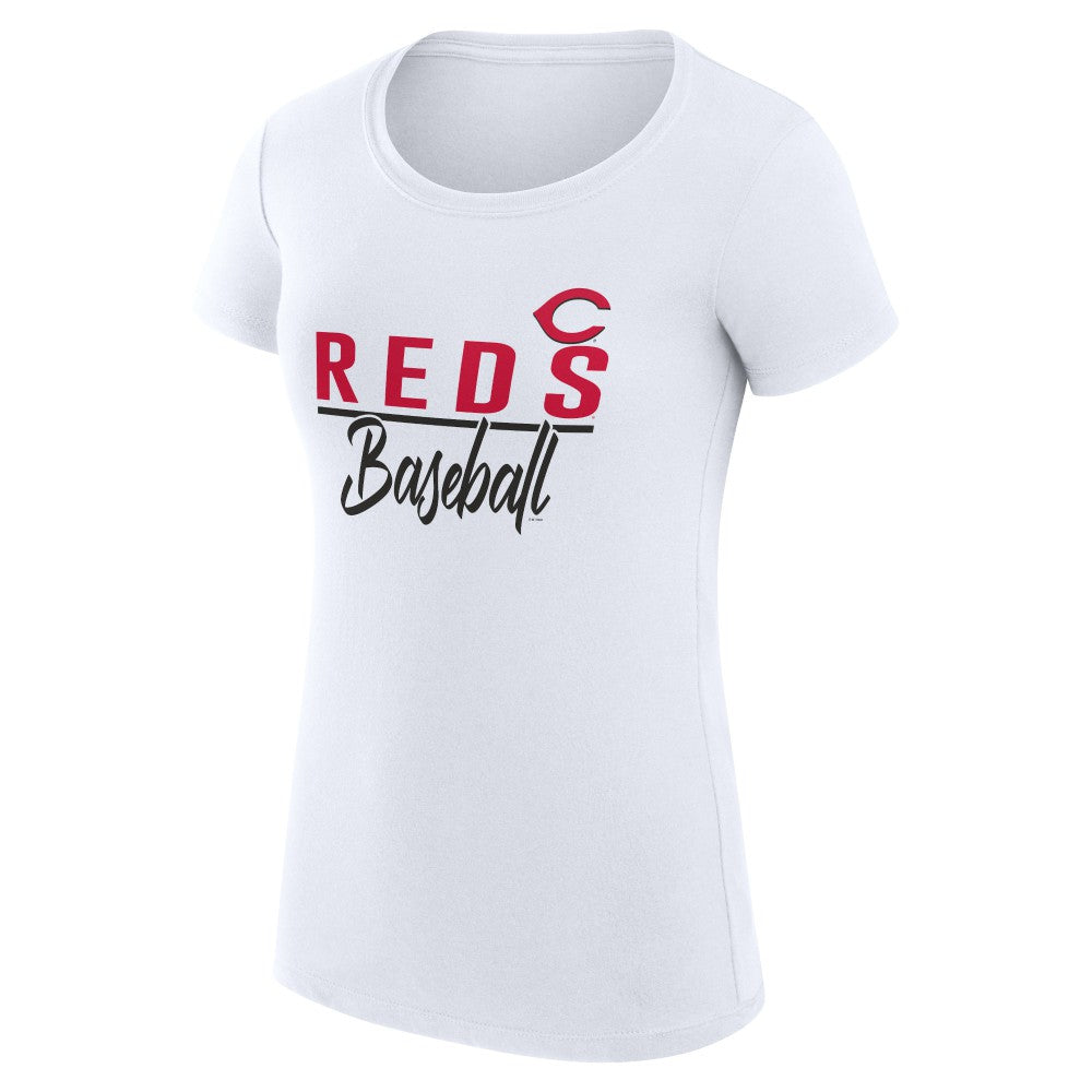 Cincinnati Reds G-III 4Her by Carl Banks Women's Super-Slim Fit Lightweight Team Graphic T-Shirt Online