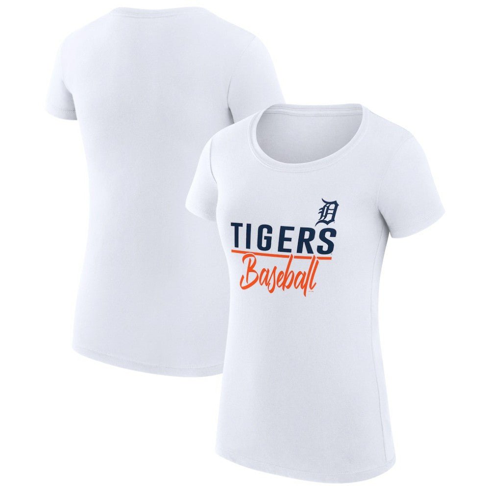 Detroit Tigers G-III 4Her by Carl Banks Women's Super-Slim Fit Lightweight Team Graphic T-Shirt Online