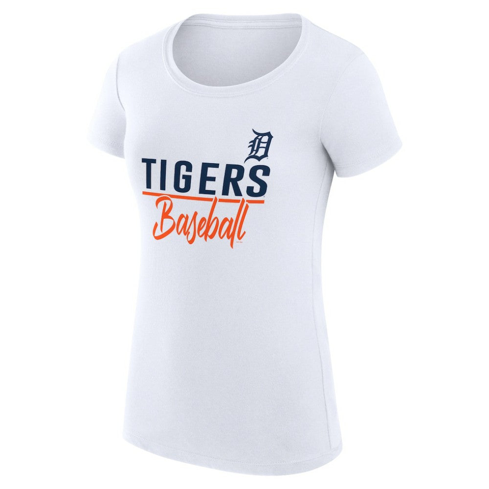 Detroit Tigers G-III 4Her by Carl Banks Women's Super-Slim Fit Lightweight Team Graphic T-Shirt Online