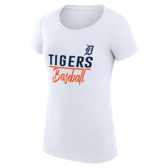 Detroit Tigers G-III 4Her by Carl Banks Women's Super-Slim Fit Lightweight Team Graphic T-Shirt Online