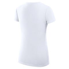 Seattle Mariners G-III 4Her by Carl Banks Women's Super-Slim Fit Lightweight Team Graphic V-Neck T-Shirt Clearance
