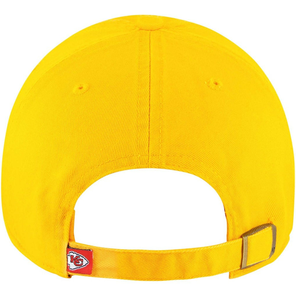 Kansas City Chiefs '47 Secondary Clean Up Adjustable Hat Gold - 47 brand
