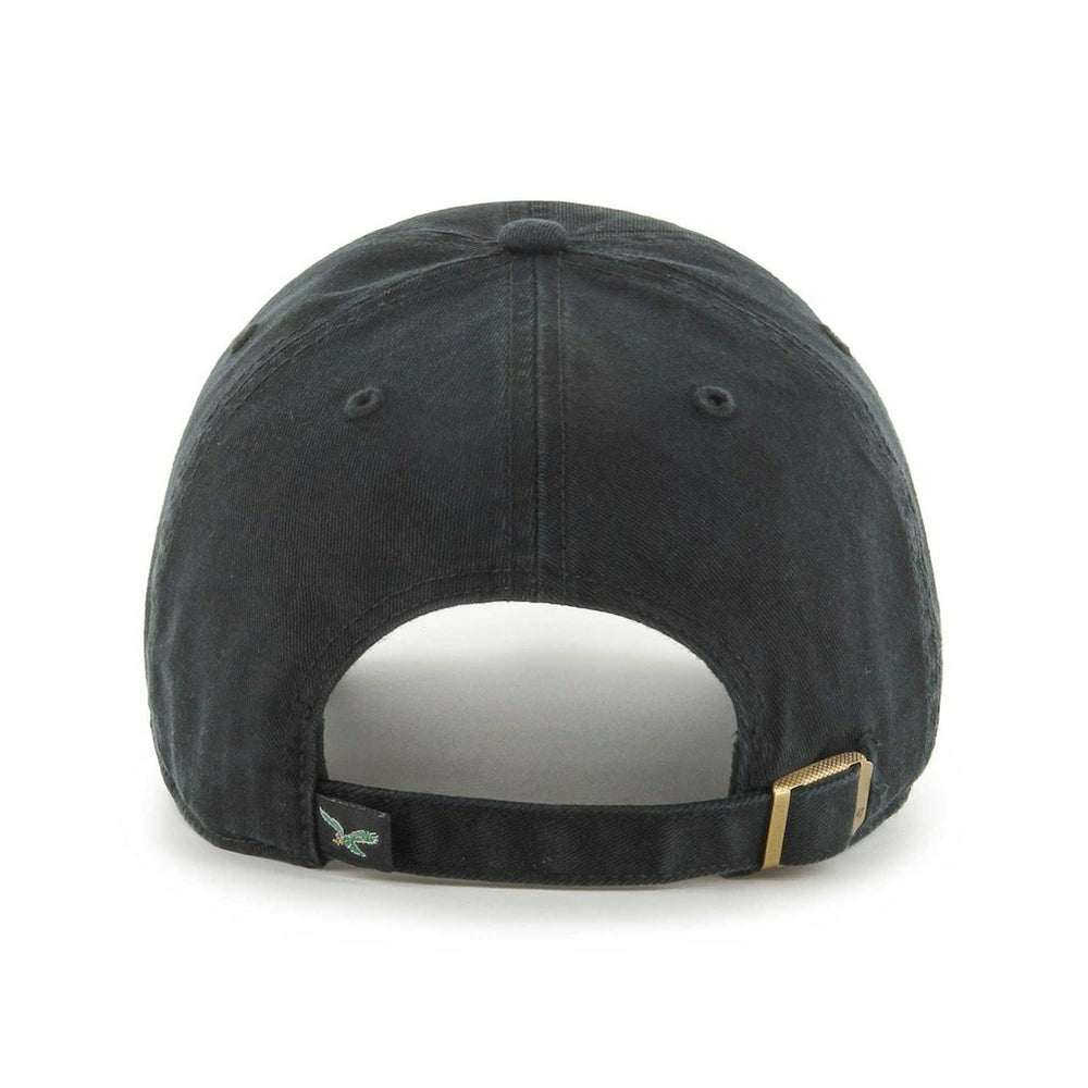 Philadelphia Eagles '47 Clean Up Adjustable Hat Black - 47 brand