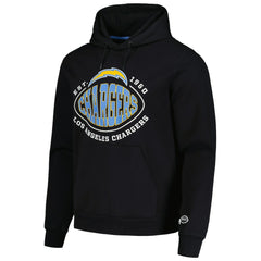 Los Angeles Chargers BOSS X NFL Touchback Pullover Hoodie Black - NFL
