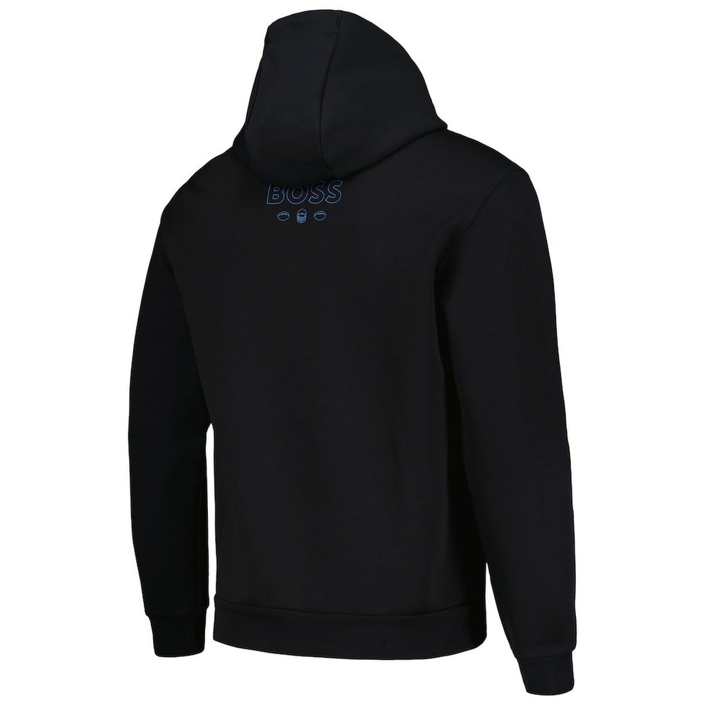 Los Angeles Chargers BOSS X NFL Touchback Pullover Hoodie Black - NFL