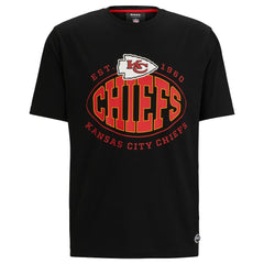 Kansas City Chiefs BOSS X NFL Trap T-Shirt Black - NFL