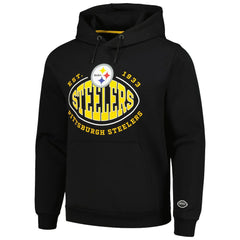 Pittsburgh Steelers BOSS X NFL Touchback Pullover Hoodie Black - NFL