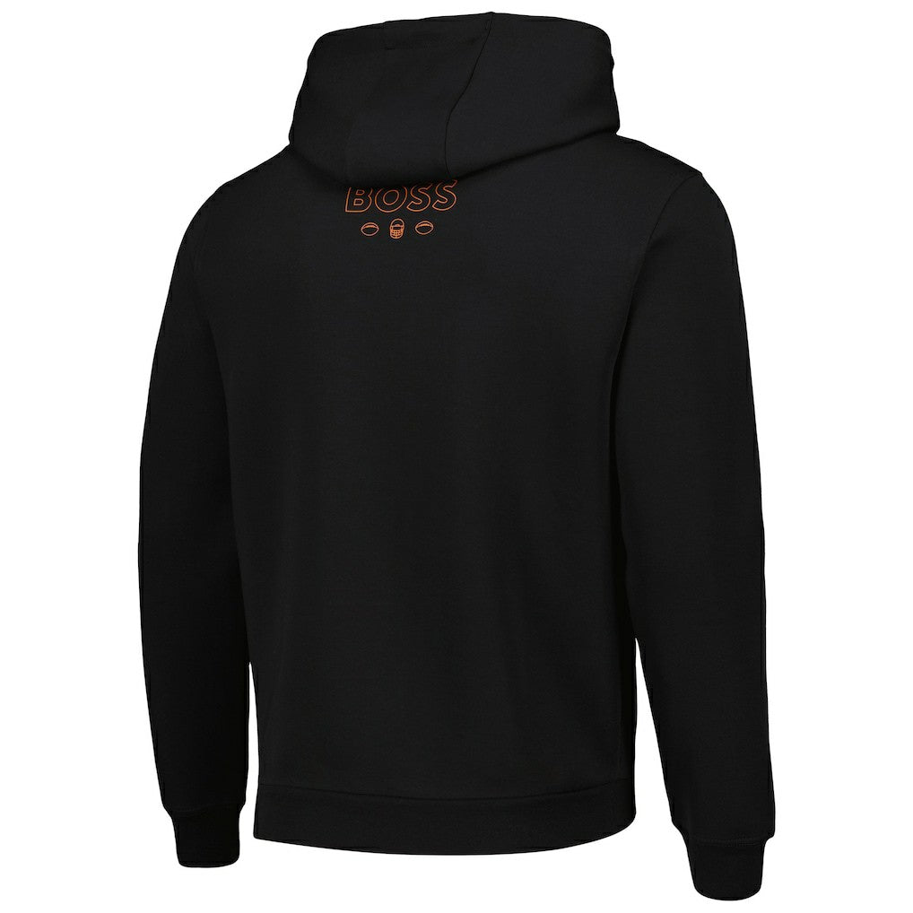 Cincinnati Bengals BOSS X NFL Touchback Pullover Hoodie Black - NFL