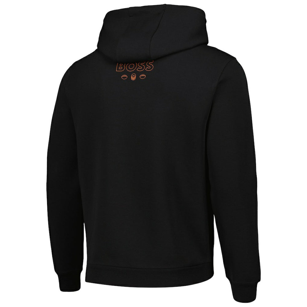 Cincinnati Bengals BOSS X NFL Touchback Pullover Hoodie Black - NFL