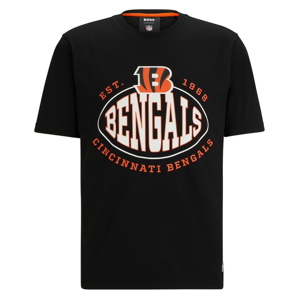 Cincinnati Bengals BOSS X NFL Trap T-Shirt Black - NFL
