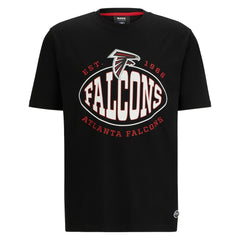 Atlanta Falcons BOSS X NFL Trap T-Shirt Black - NFL