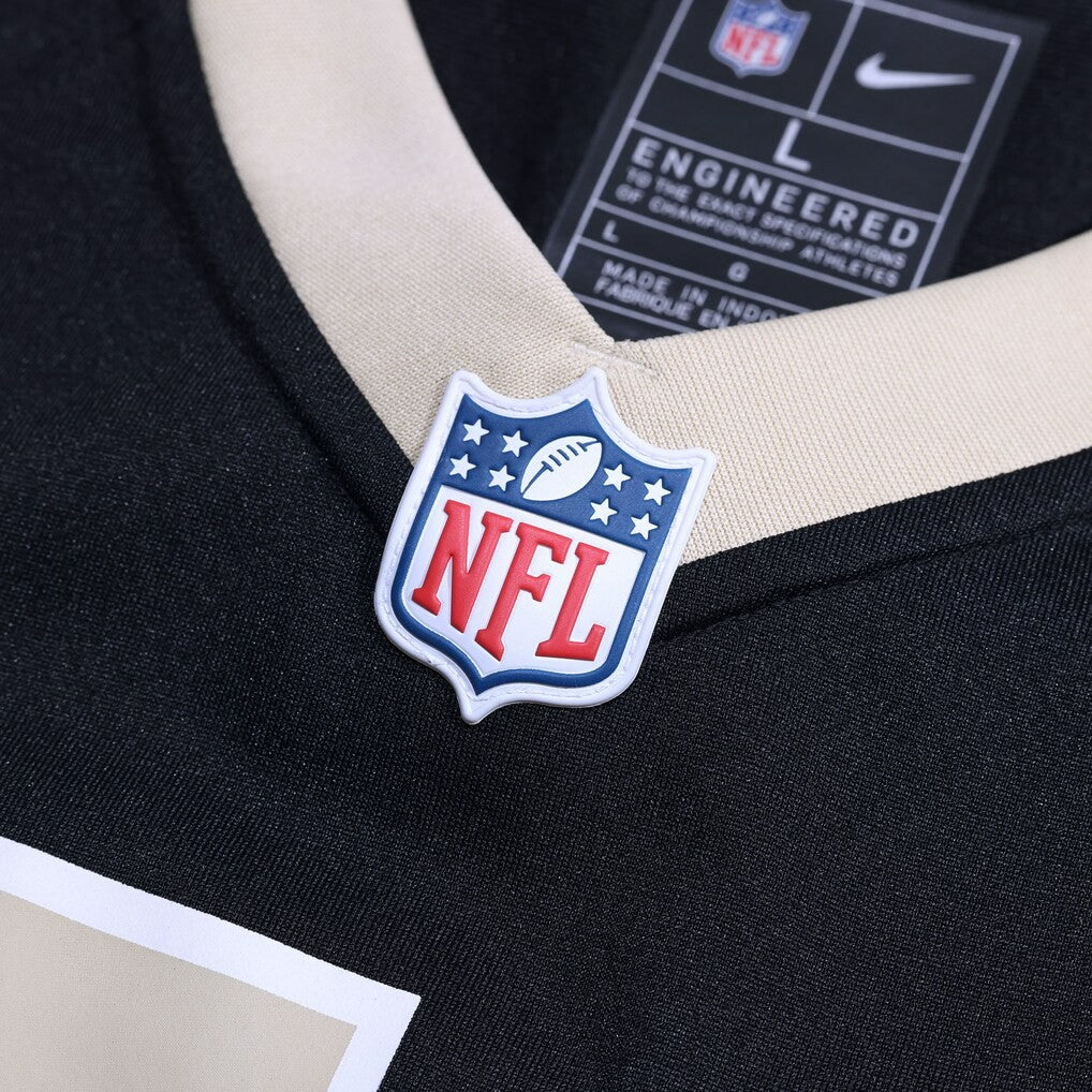 Shaquan Davis New Orleans Saints Game Jersey Black - Nike