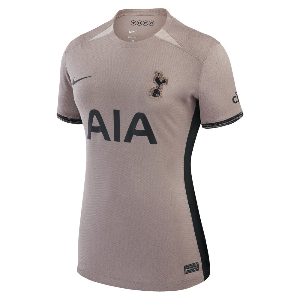 Nike Son Heung-Min Tottenham Hotspur Women's 2023/24 Third Stadium Replica Player Jerseys – Tan