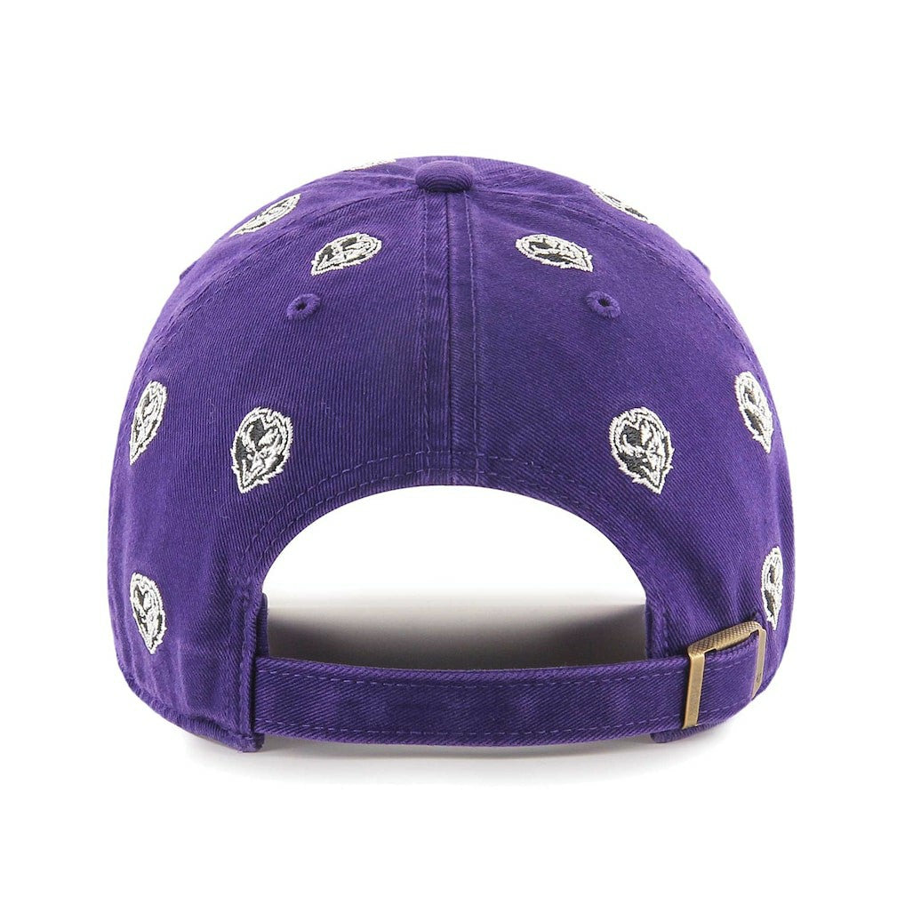 Baltimore Ravens '47 Confetti Clean Up Adjustable Hat Purple - 47 brand