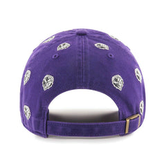 Baltimore Ravens '47 Confetti Clean Up Adjustable Hat Purple - 47 brand