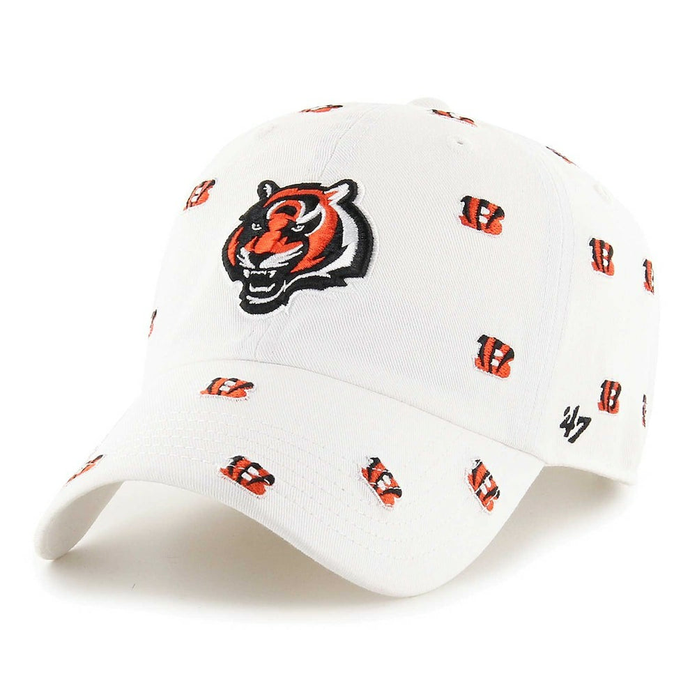 Cincinnati Bengals '47 Confetti Clean Up Adjustable Hat White - 47 brand