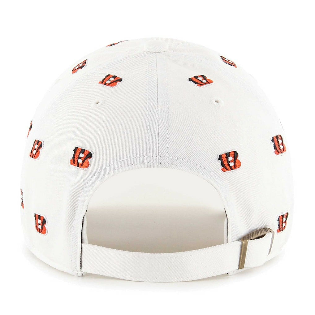 Cincinnati Bengals '47 Confetti Clean Up Adjustable Hat White - 47 brand