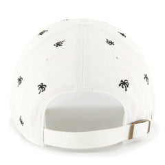 Jacksonville Jaguars '47 Confetti Clean Up Adjustable Hat White - 47 brand