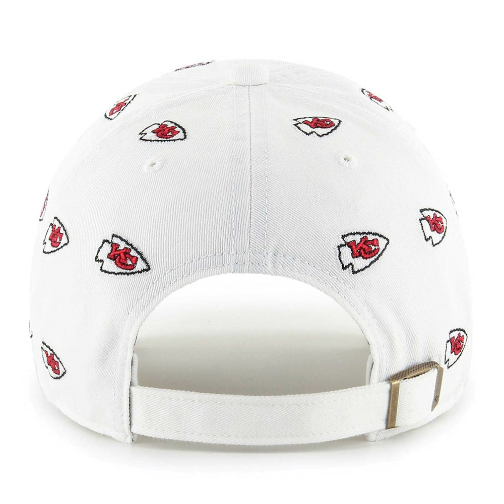 Kansas City Chiefs '47 Confetti Clean Up Adjustable Hat White - 47 brand