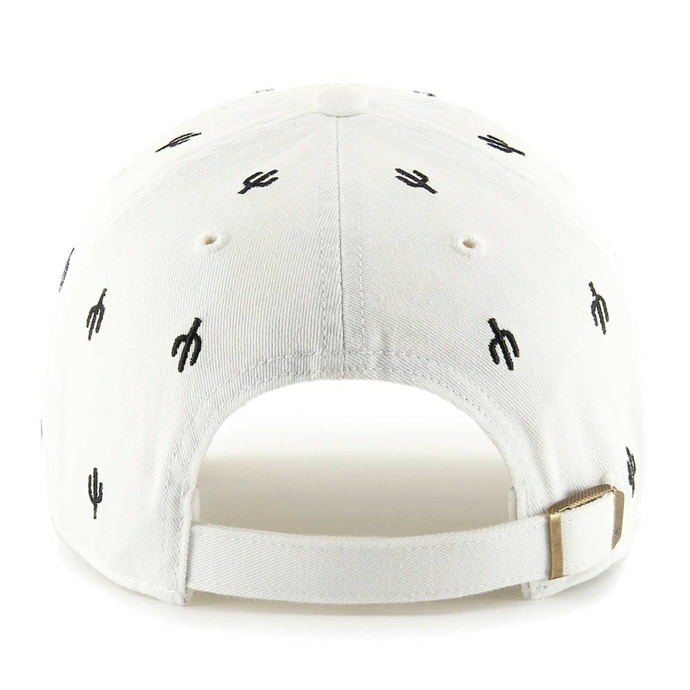 Las Vegas Raiders '47 Confetti Clean Up Adjustable Hat White - 47 brand