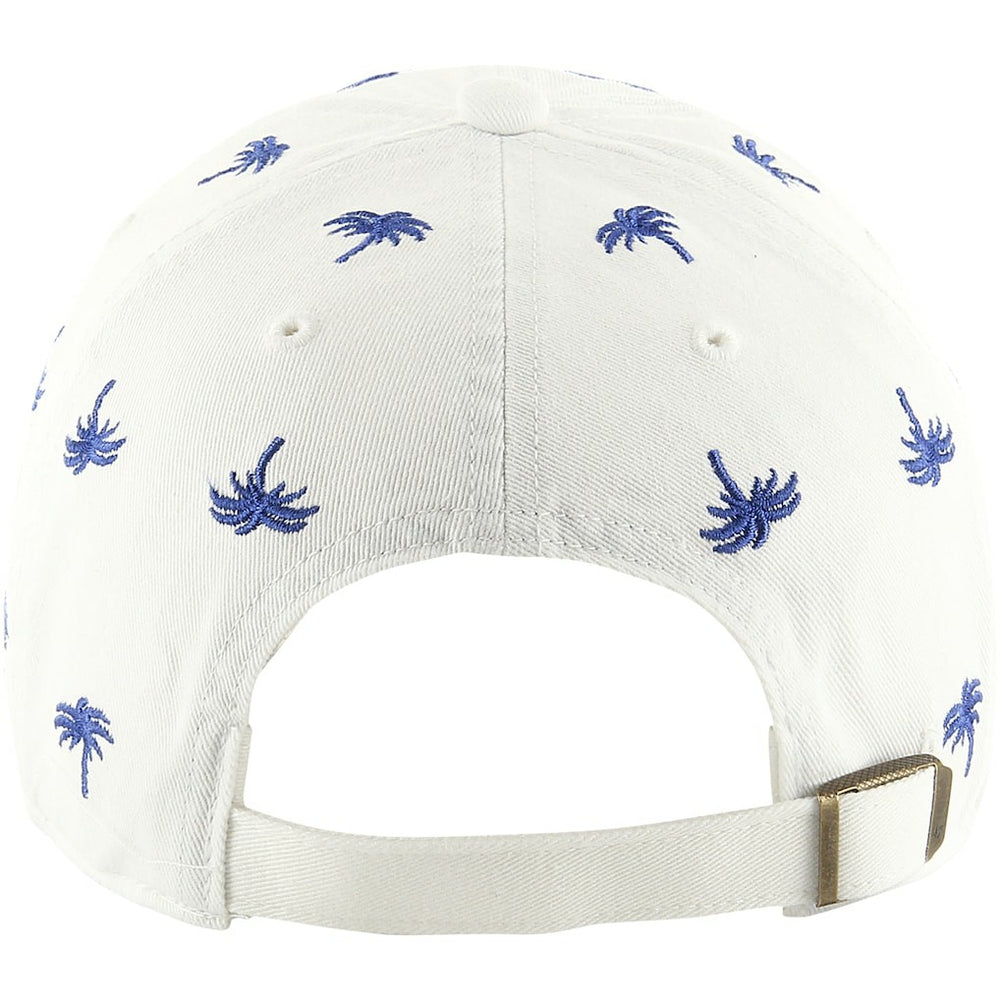 Los Angeles Rams '47 Confetti Clean Up Adjustable Hat White - 47 brand