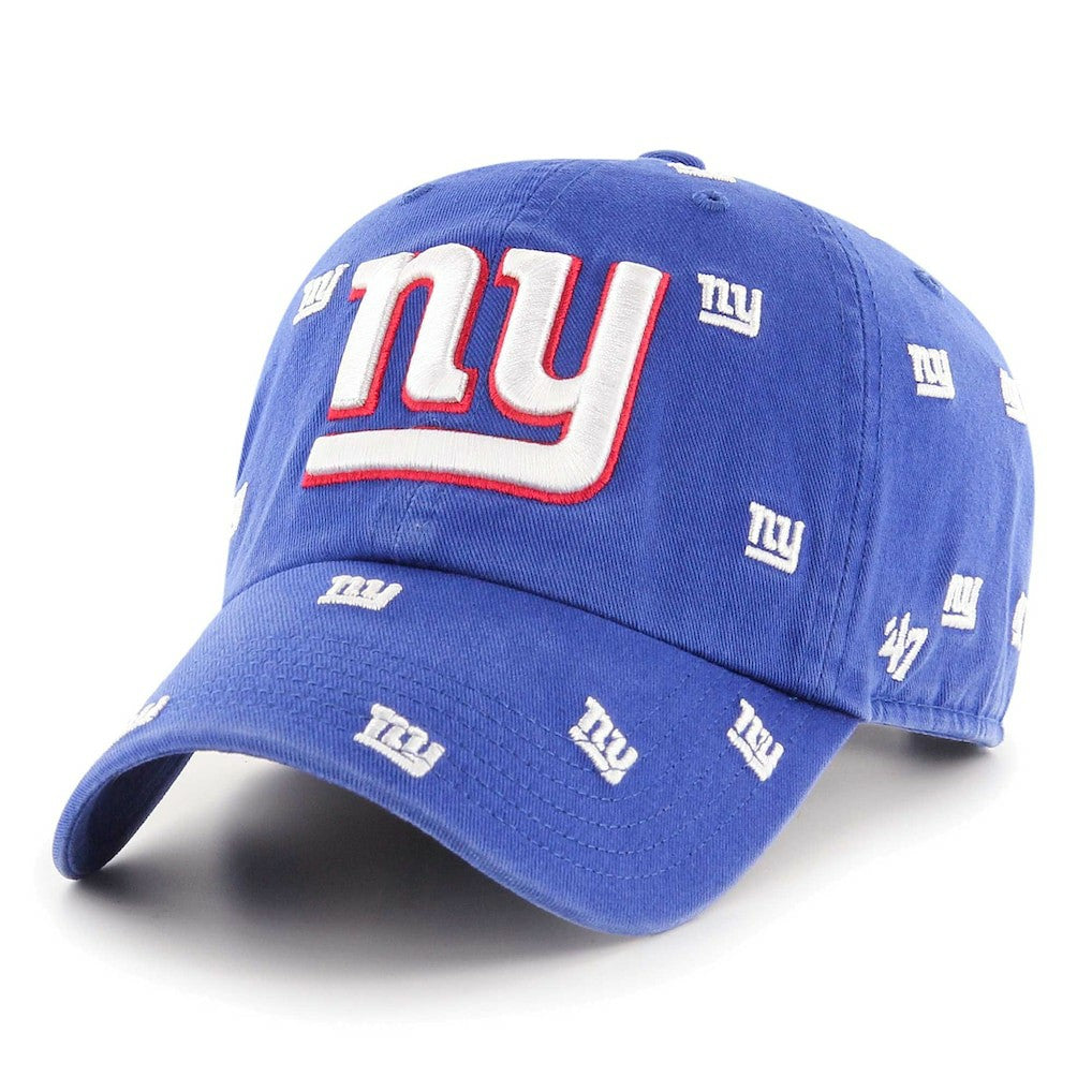 New York Giants '47 Confetti Clean Up Adjustable Hat Royal - 47 brand