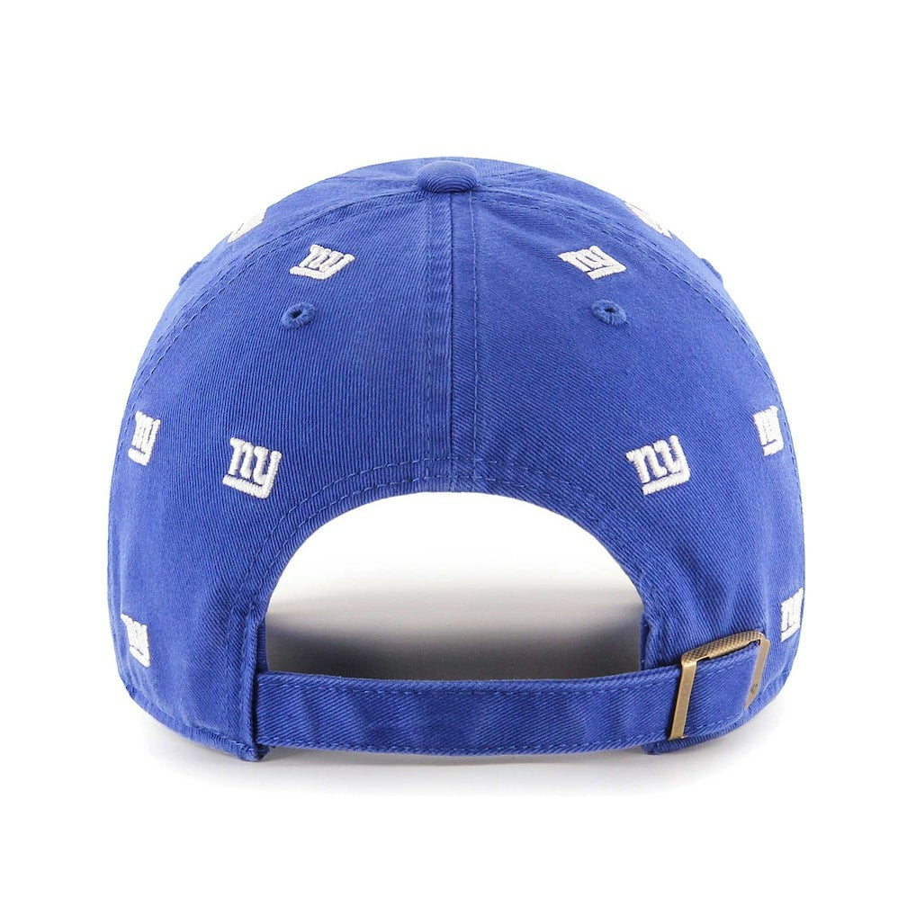 New York Giants '47 Confetti Clean Up Adjustable Hat Royal - 47 brand