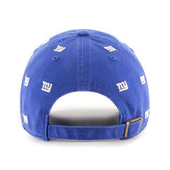New York Giants '47 Confetti Clean Up Adjustable Hat Royal - 47 brand