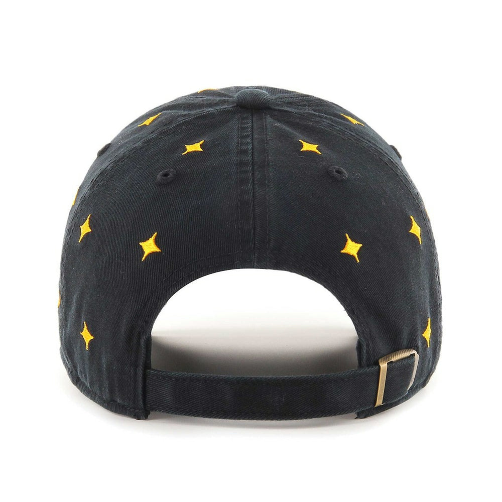 Pittsburgh Steelers '47 Confetti Clean Up Adjustable Hat Black - 47 brand