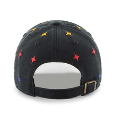 Pittsburgh Steelers '47 Confetti Clean Up Adjustable Hat Black - 47 brand