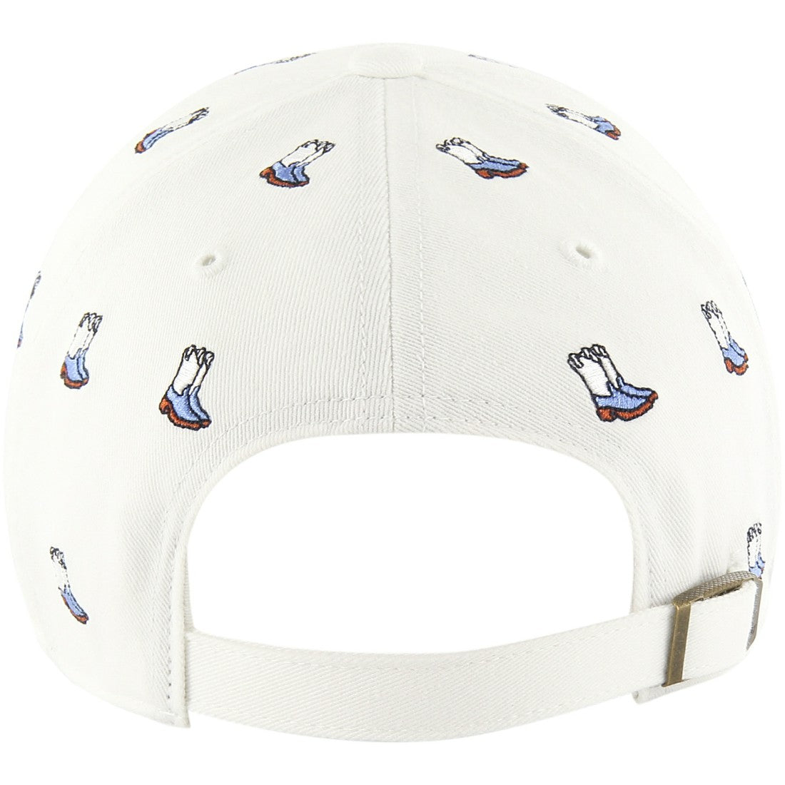 Tennessee Titans '47 Confetti Clean Up Adjustable Hat White - 47 brand