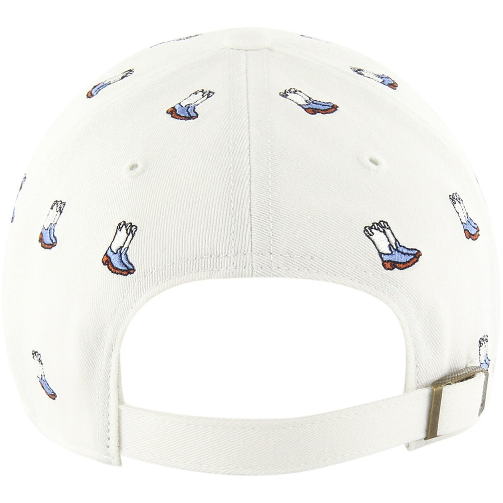 Tennessee Titans '47 Confetti Clean Up Adjustable Hat White - 47 brand