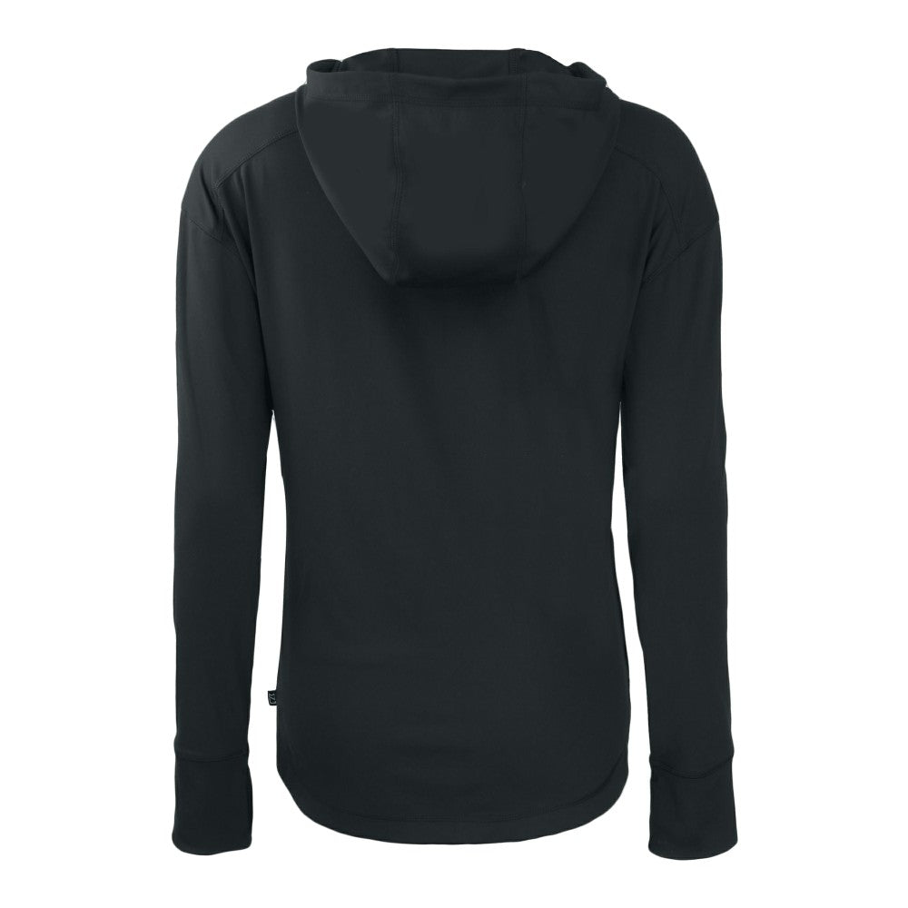 Cincinnati Reds Cutter & Buck Women's Daybreak Eco Recycled Full-Zip Hoodie Lifestyle