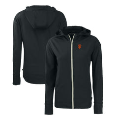 San Francisco Giants Cutter & Buck Women's Daybreak Eco Recycled Full-Zip Hoodie Sale