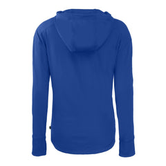 New York Mets Cutter & Buck Women's Daybreak Eco Recycled Full-Zip Hoodie On Sale