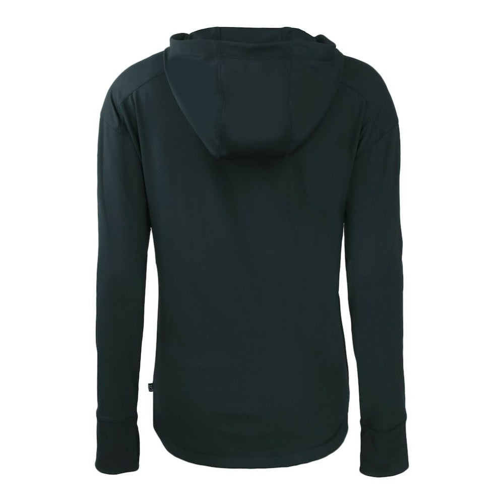 Atlanta Braves Cutter & Buck Women's Daybreak Eco Recycled Full-Zip Hoodie On Sale