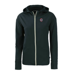 Chicago Cubs Cutter & Buck Women's Daybreak Eco Recycled Full-Zip Hoodie for sale