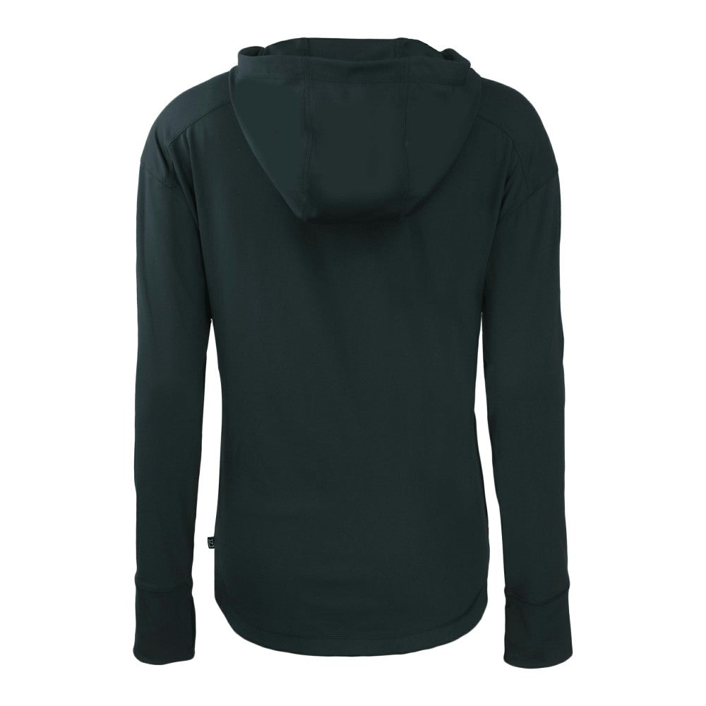 Cleveland Guardians Cutter & Buck Women's Daybreak Eco Recycled Full-Zip Hoodie Lifestyle