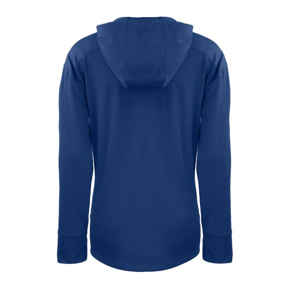 Texas Rangers Cutter & Buck Women's Daybreak Eco Recycled Half-Zip Hoodie for sale