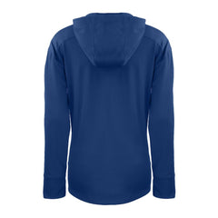 Texas Rangers Cutter & Buck Women's Daybreak Eco Recycled Half-Zip Hoodie for sale
