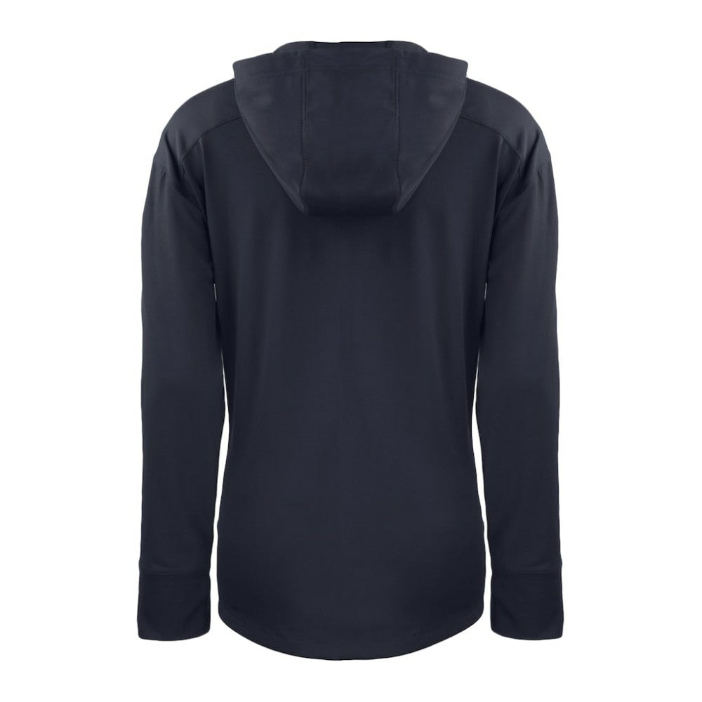 Chicago Cubs Cutter & Buck Women's Daybreak Eco Recycled Half-Zip Hoodie On Sale