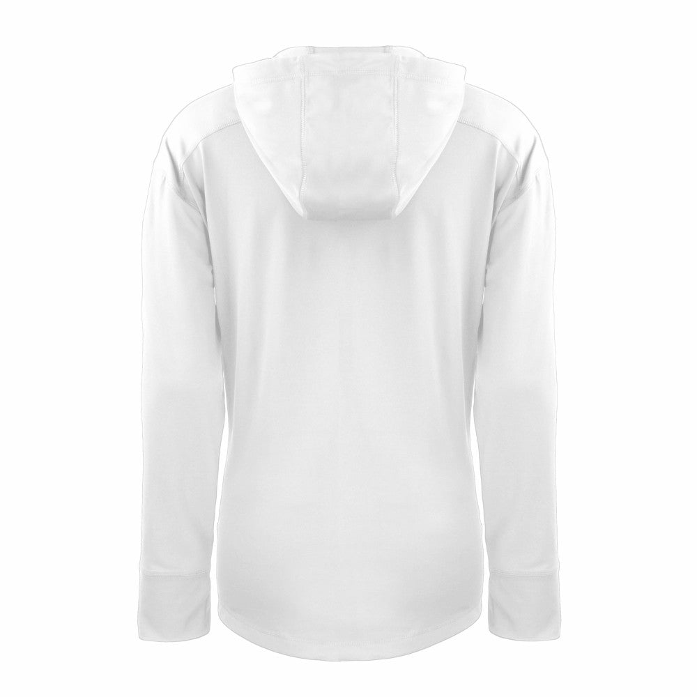 Milwaukee Brewers Cutter & Buck Women's Daybreak Eco Recycled Half-Zip Hoodie Online